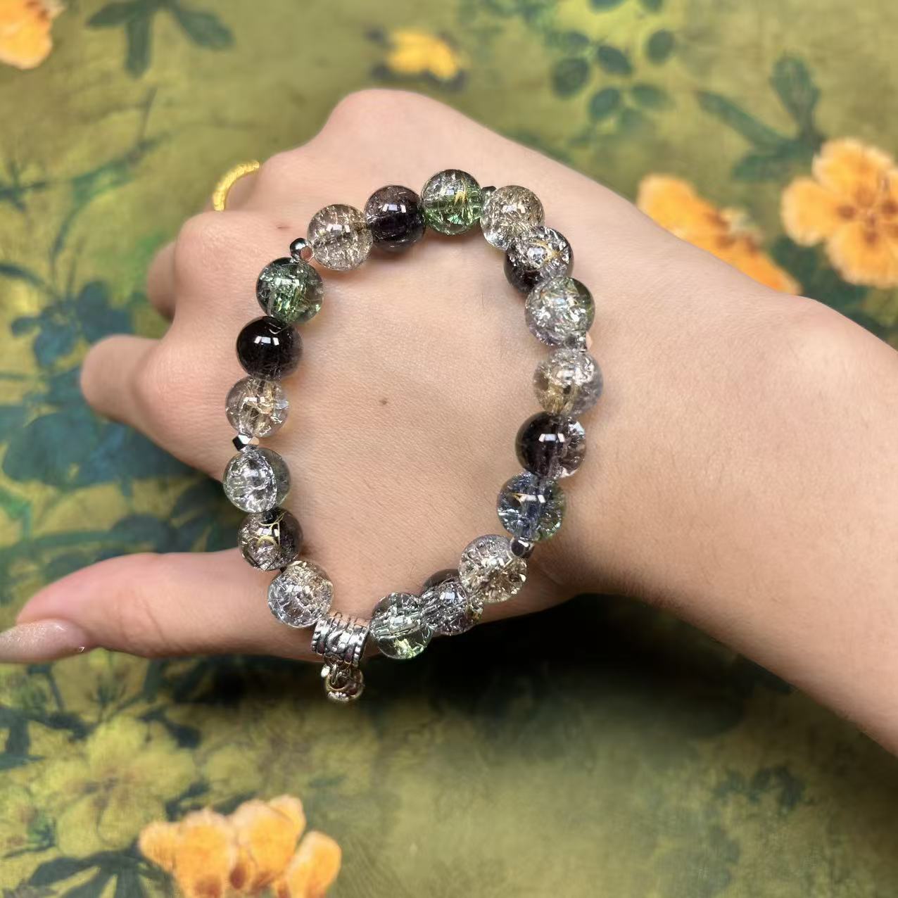 S1162-水晶单圈手串（无礼盒）