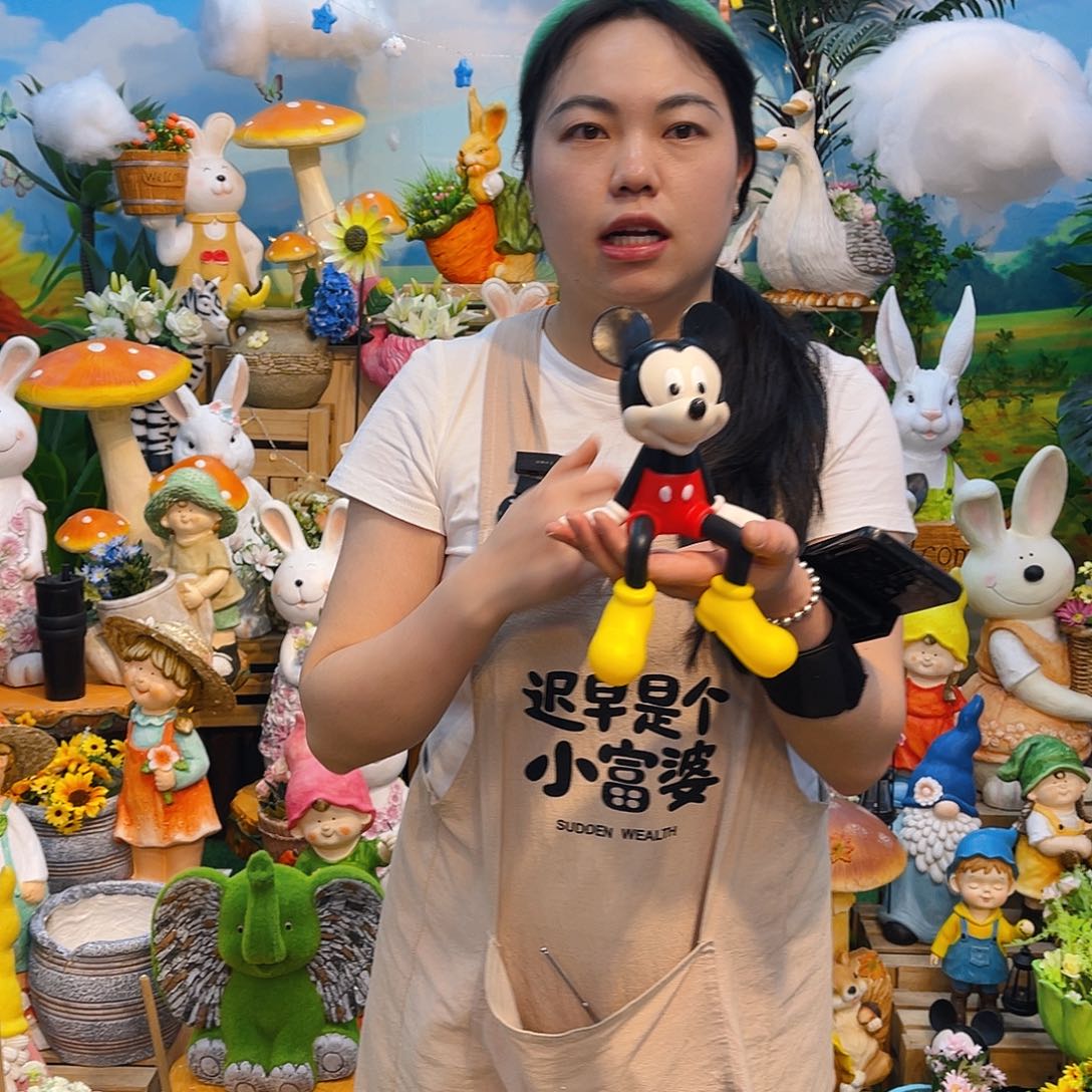 【闪购商品】花园摆件0000