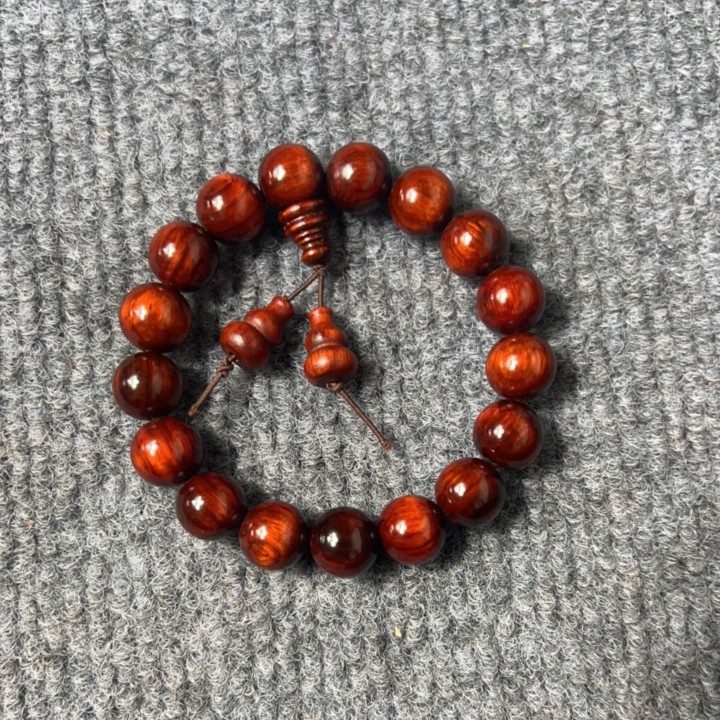 紫檀1.2/17颗木质手串