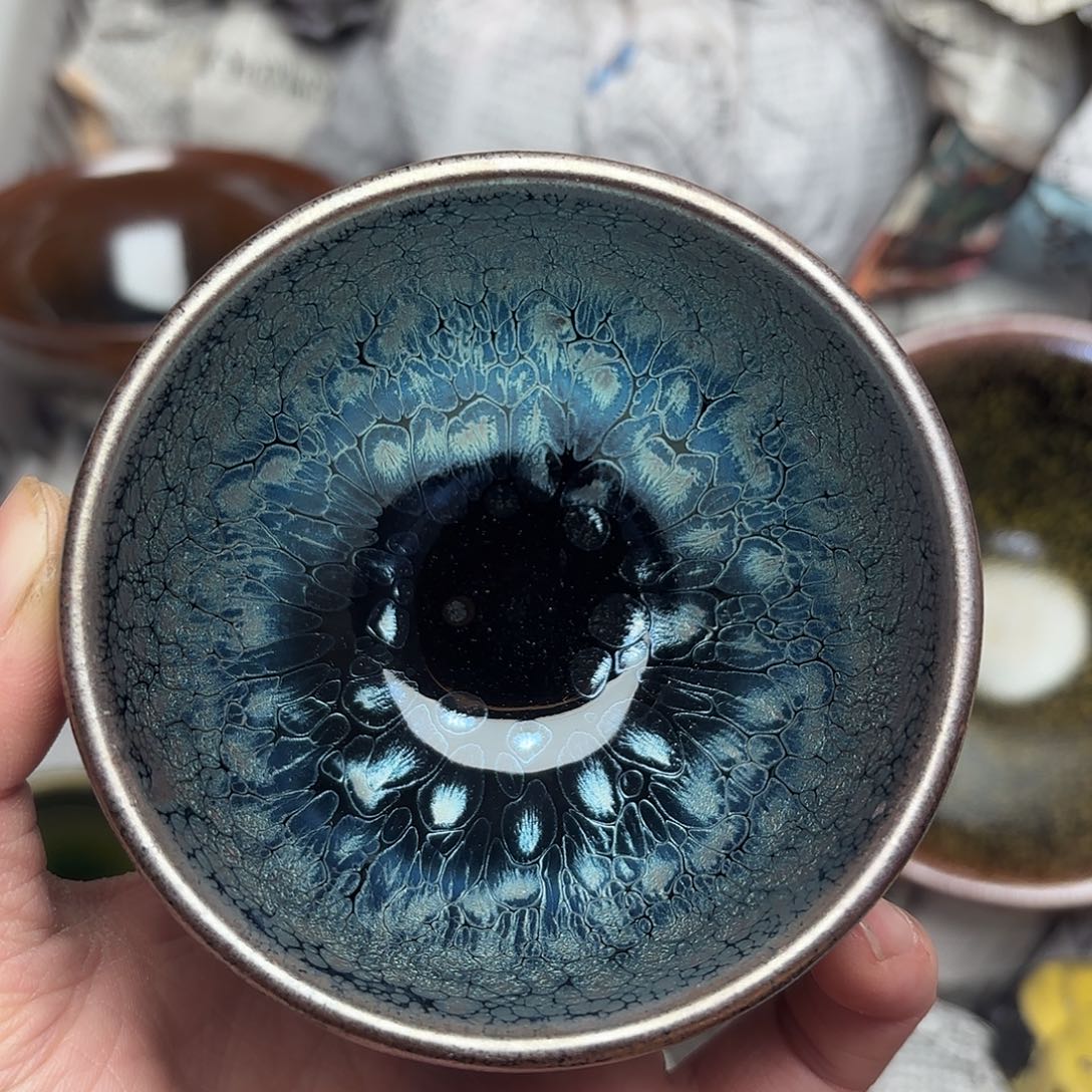 茶盏建盏主人杯单盏