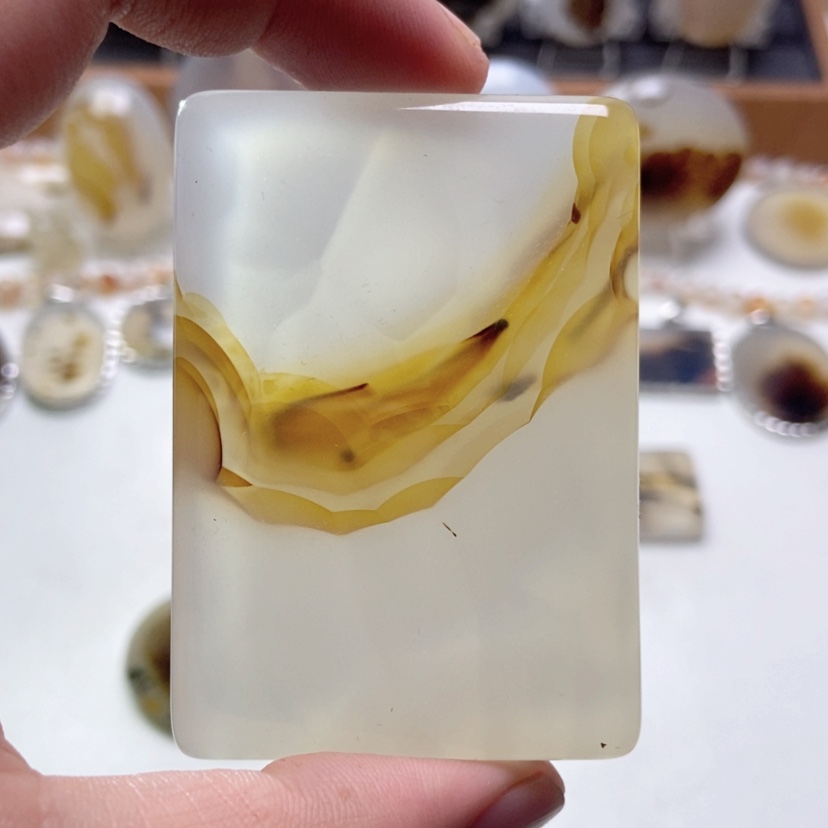 【闪购商品】玛瑙/玉髓颈饰未镶嵌