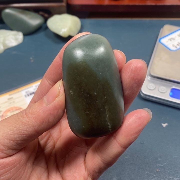 聂***生和田玉（糖玉）未镶嵌挂件