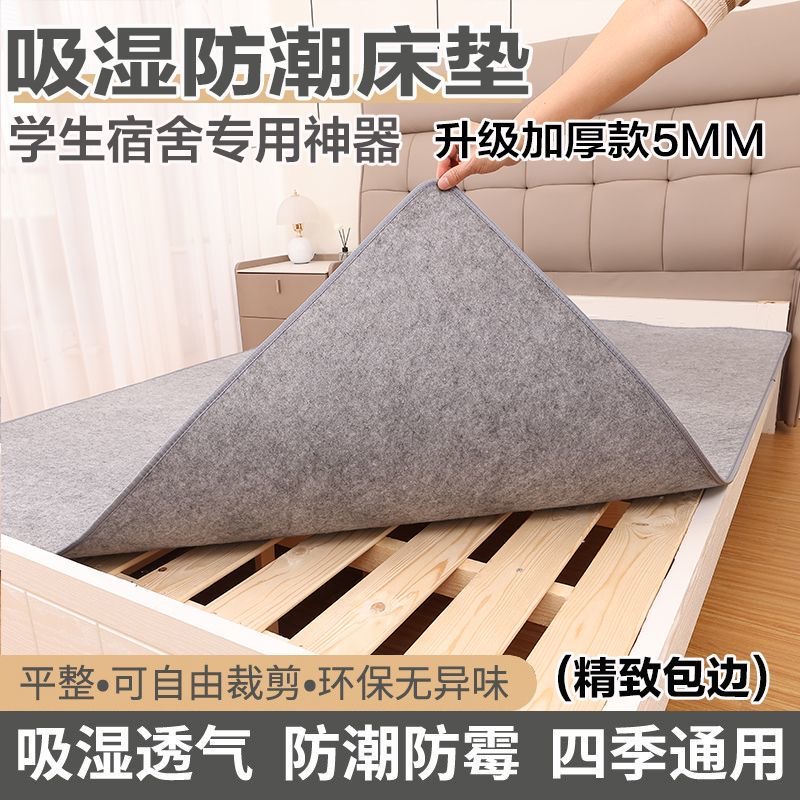 床垫防潮垫学生宿舍专用吸湿防潮隔湿垫子防霉榻榻米单人双人床垫