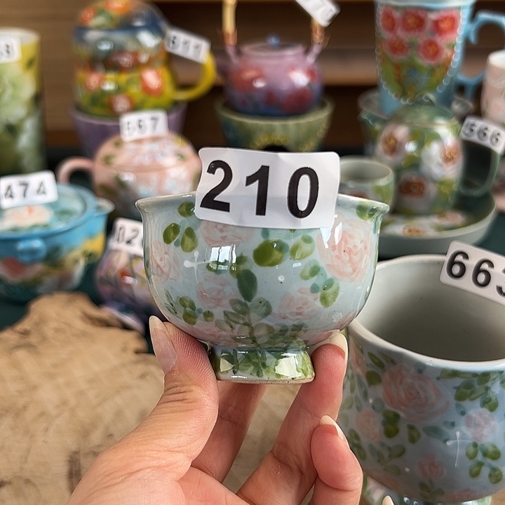 景德镇陶瓷手绘作品210