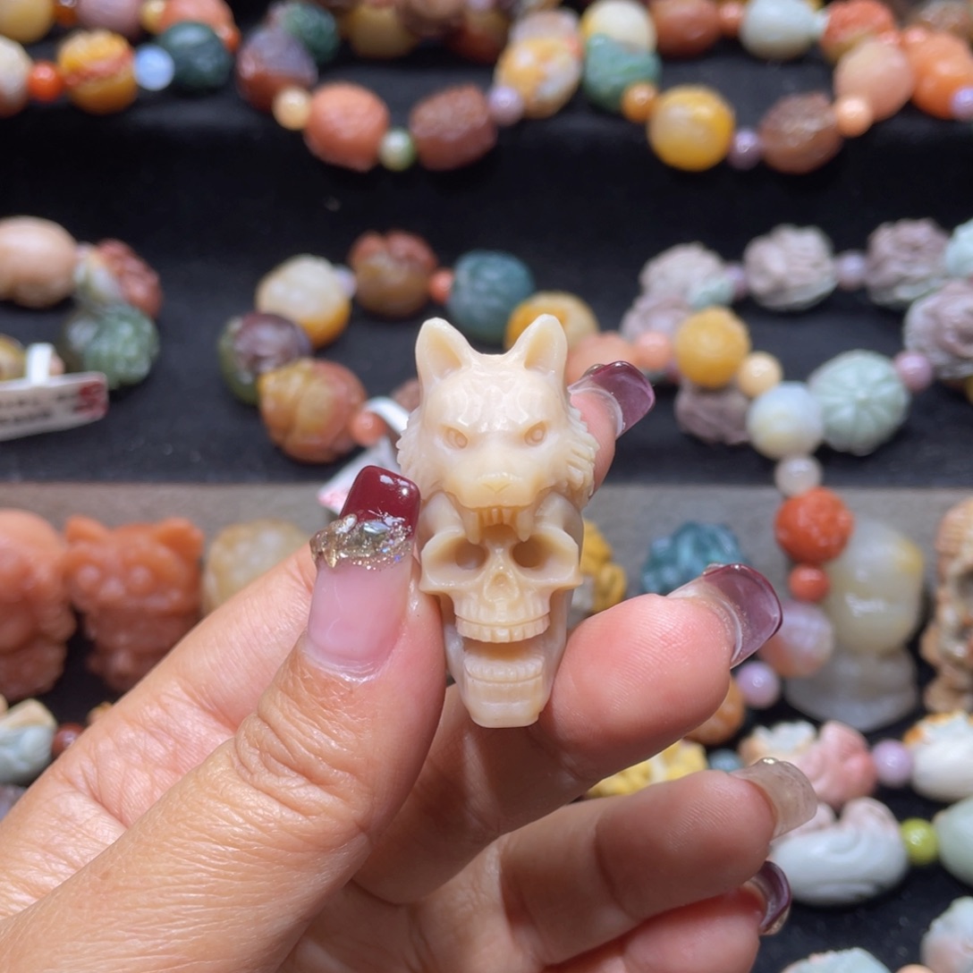 石英质玉手链未镶嵌