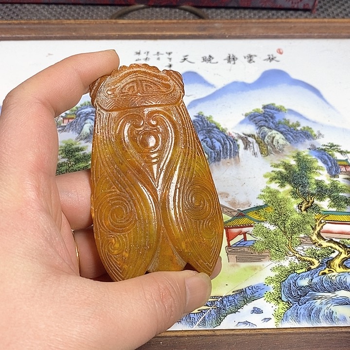 一图一物。            