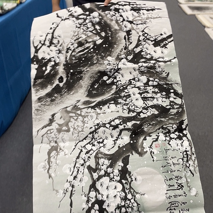 国画今日国画作品欣赏
