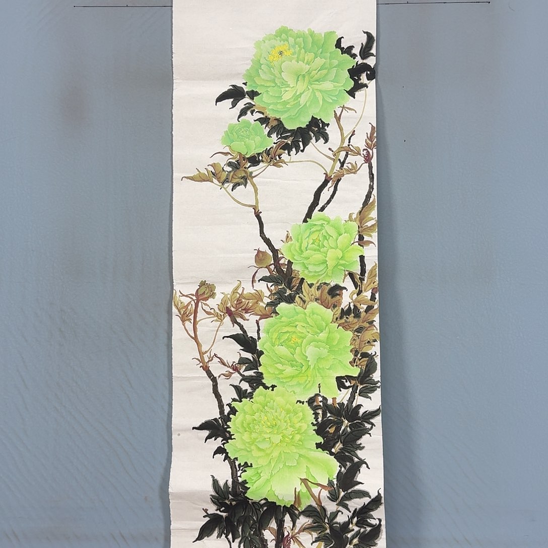 国画941 牡丹一如你的初