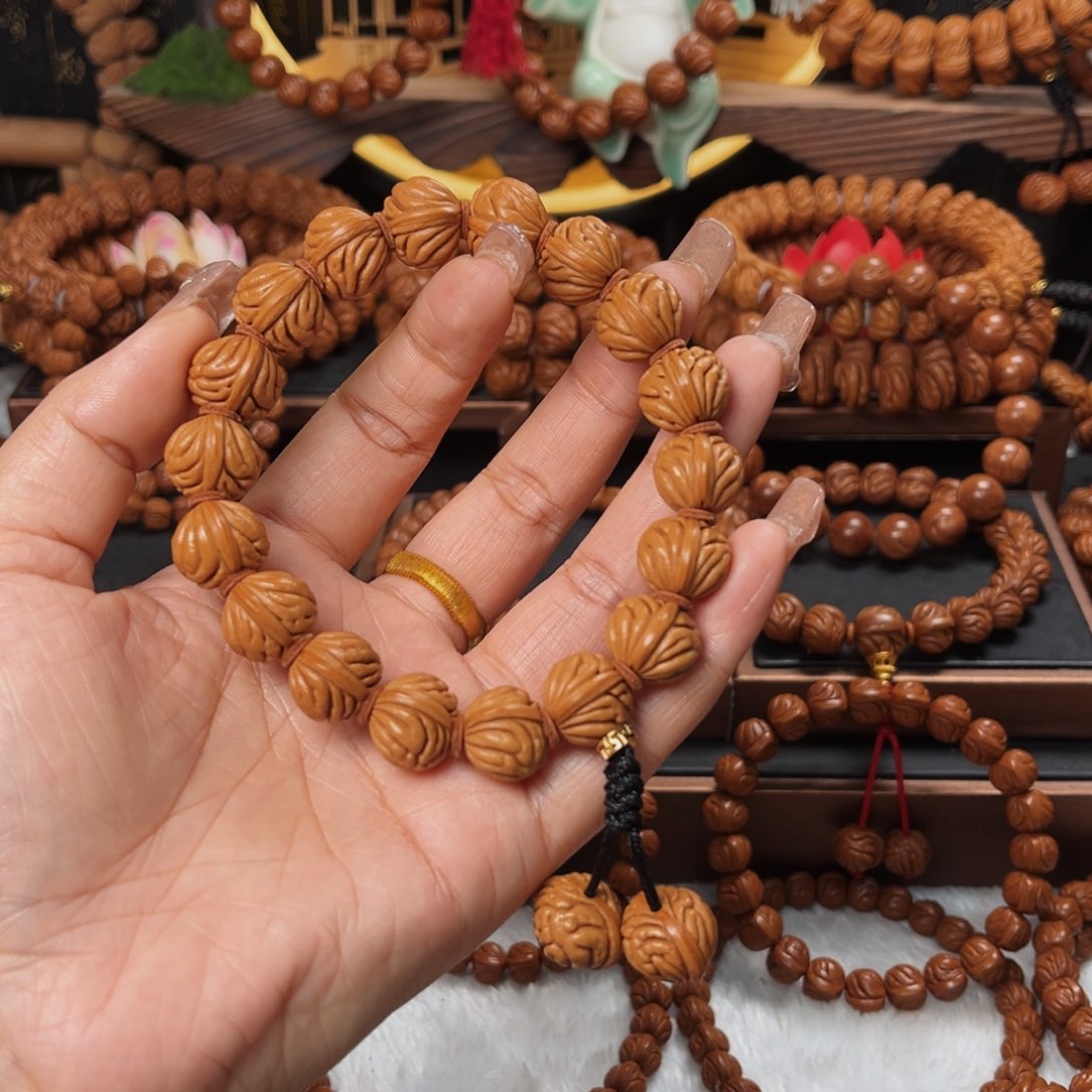 桃核手串阿*15祥云手持