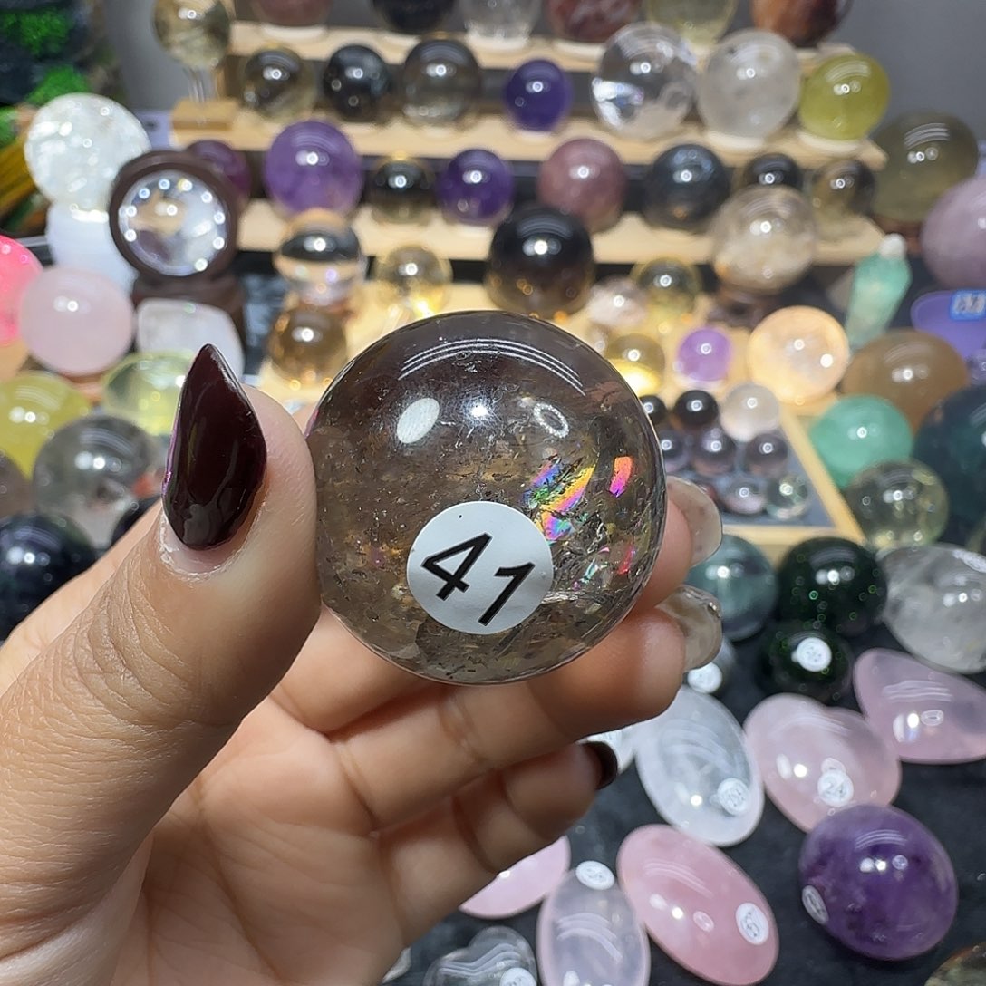 珠宝半成品未镶嵌水晶41