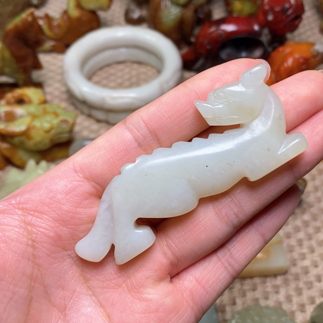 白玉菩提吊坠白玉菩提白玉菩提摆件