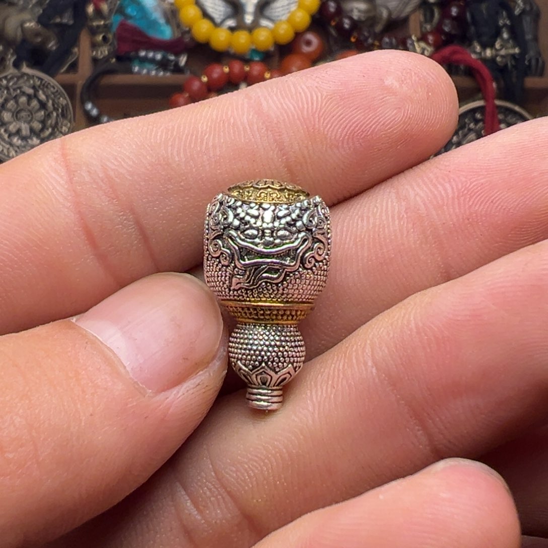 柏香籽/百香籽吊坠三通