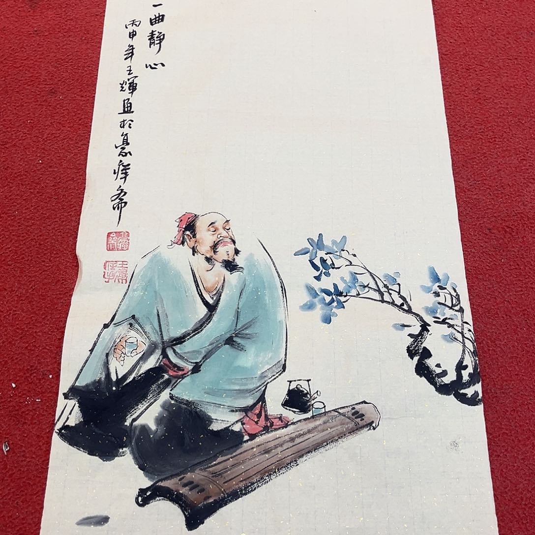 国画手绘作品国画作品