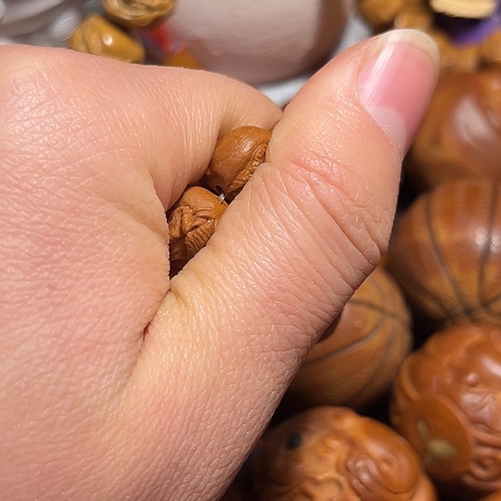 手串/手链橄榄核龙纹生命