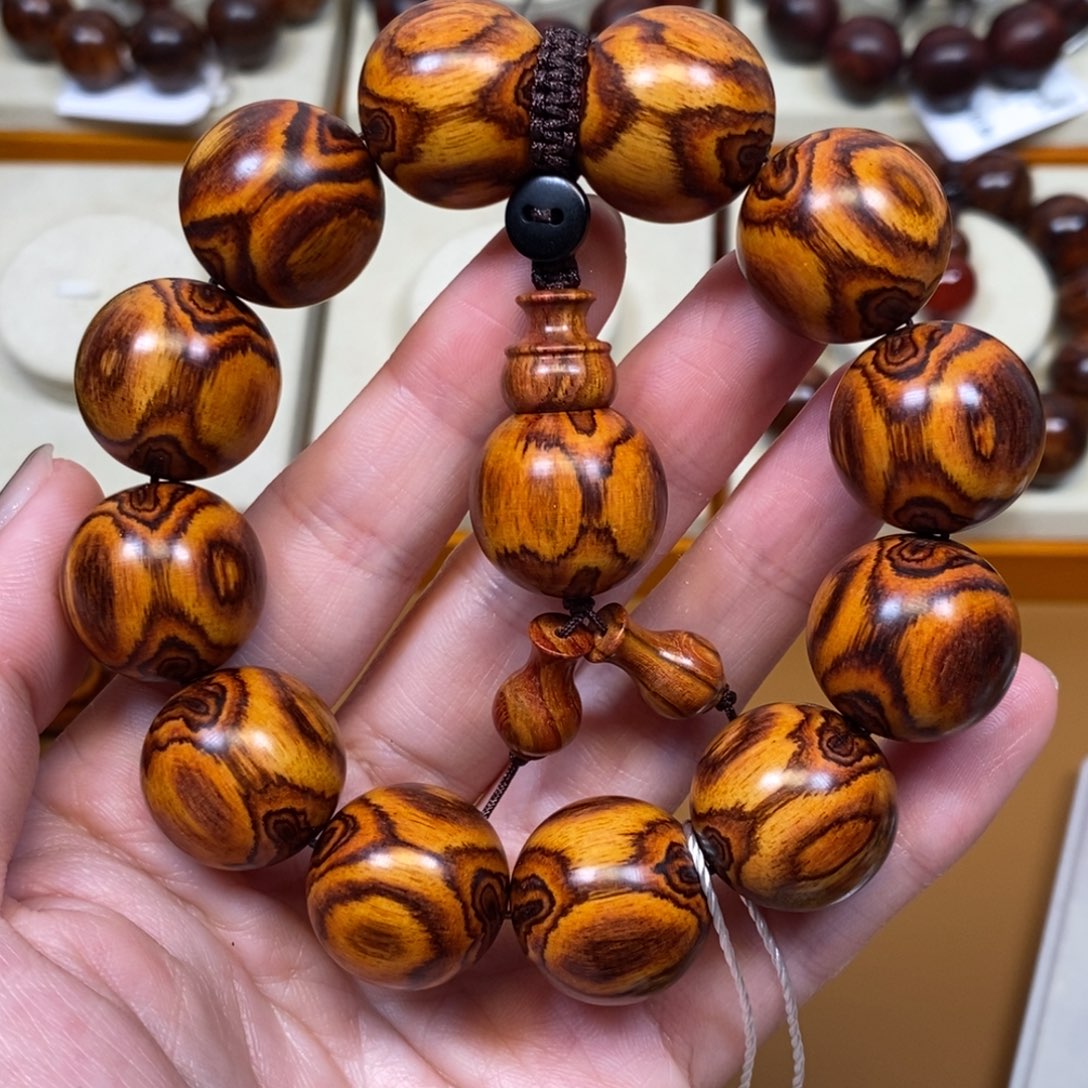 黄花梨/降香黄檀手串/手链随*海南黄花梨2