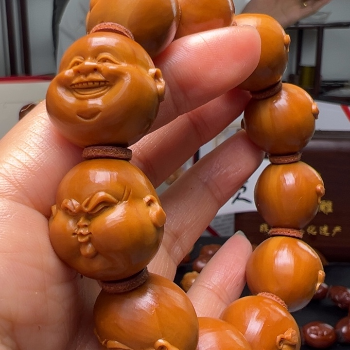 橄榄核吊坠橄榄好