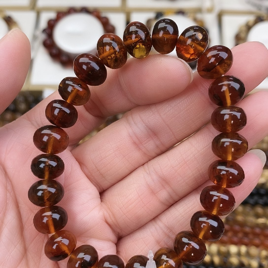 琥珀未镶嵌裸石琥珀10