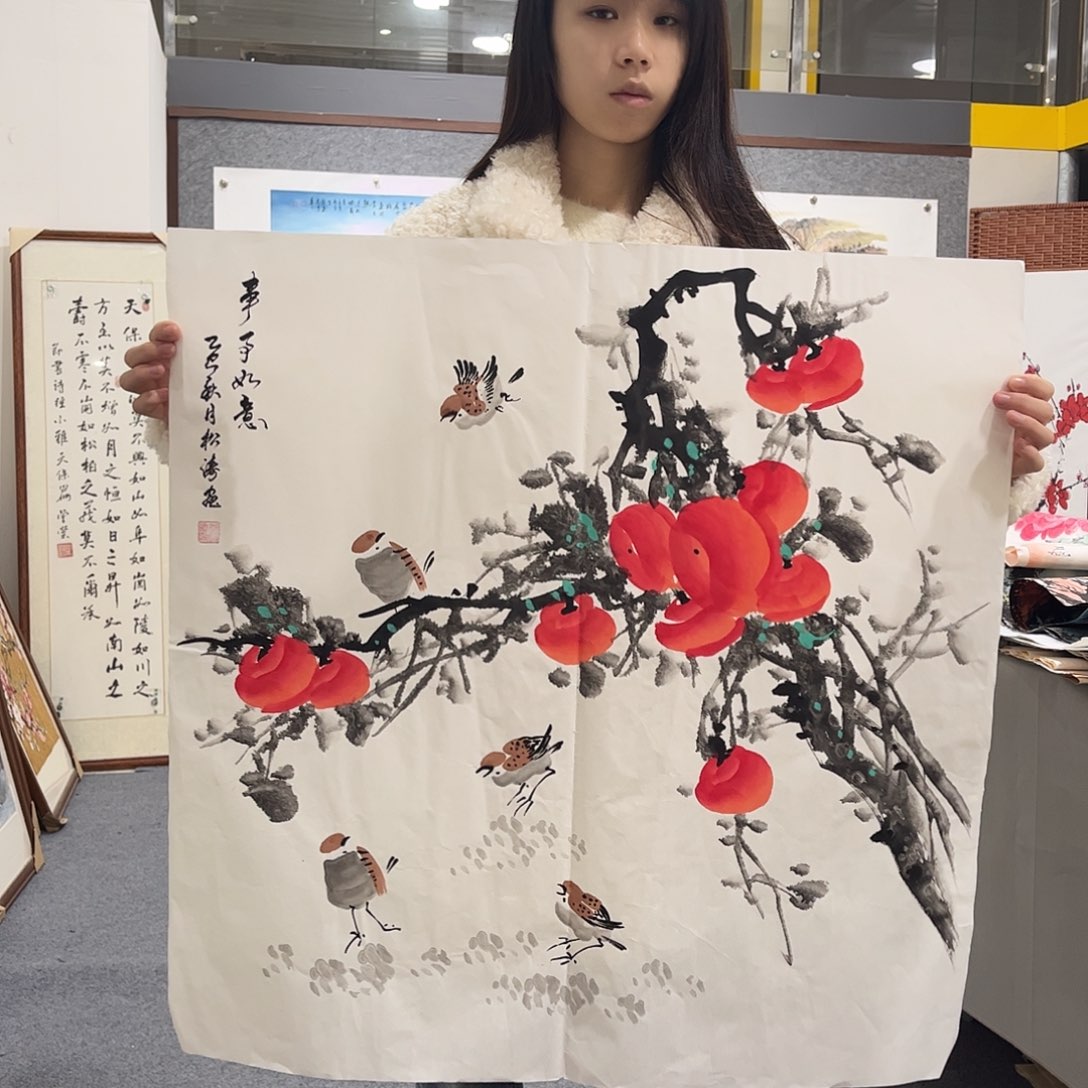 国画LT国画单幅任发