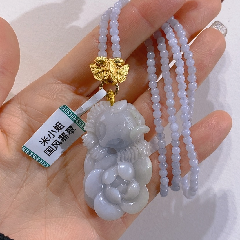 【闪购商品】颈饰未镶嵌翡翠