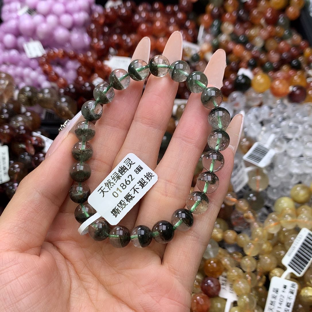 未镶嵌手链水晶手链