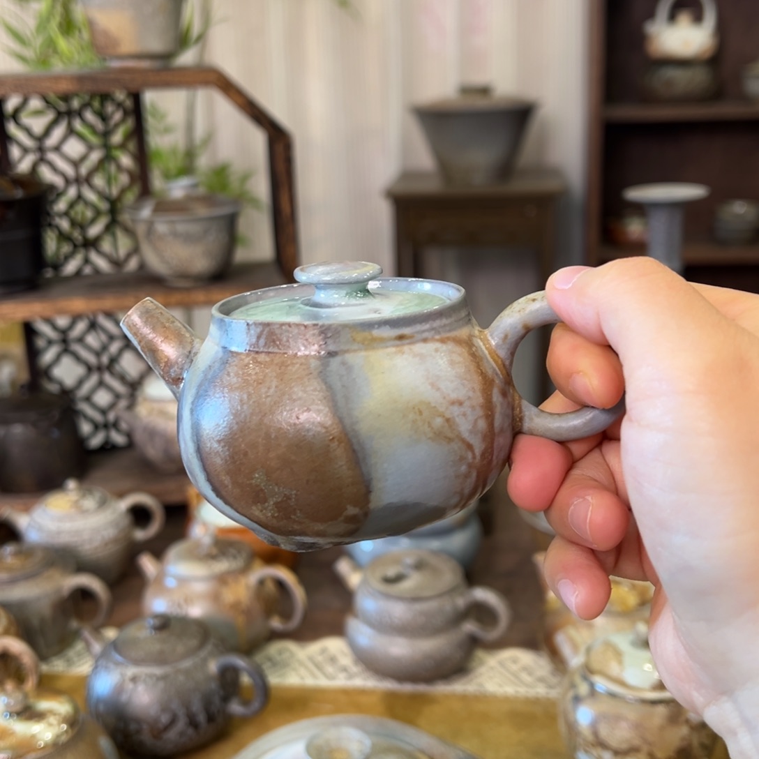 25中白窑藏圆满壶