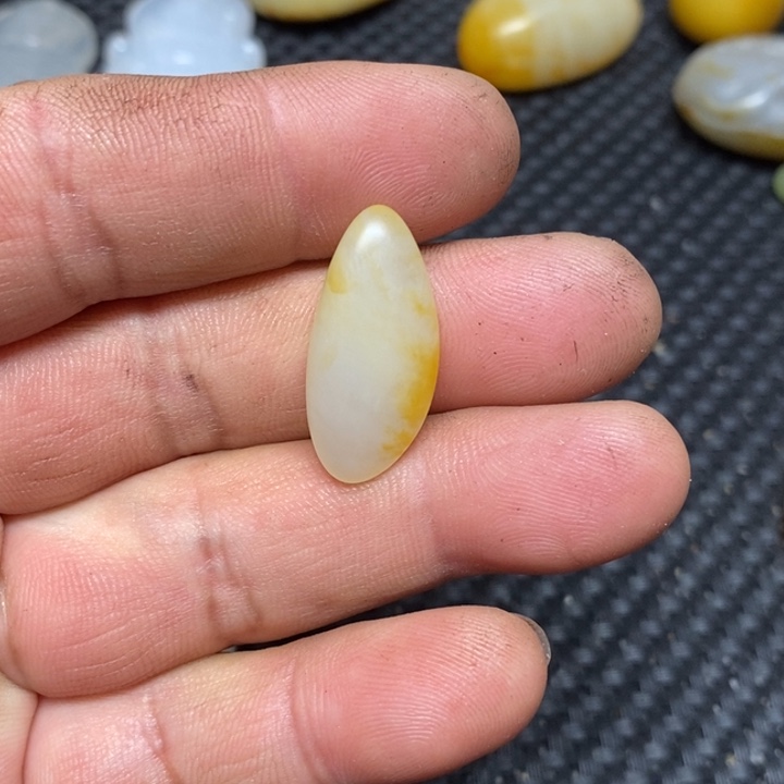 和田玉（白玉）珠宝奇石未镶嵌