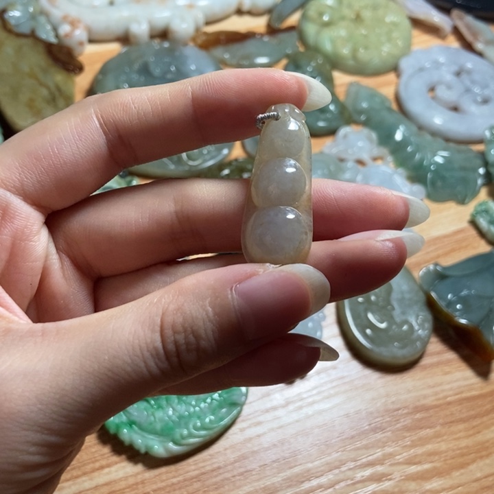 颈饰未镶嵌翡翠翡翠吊坠