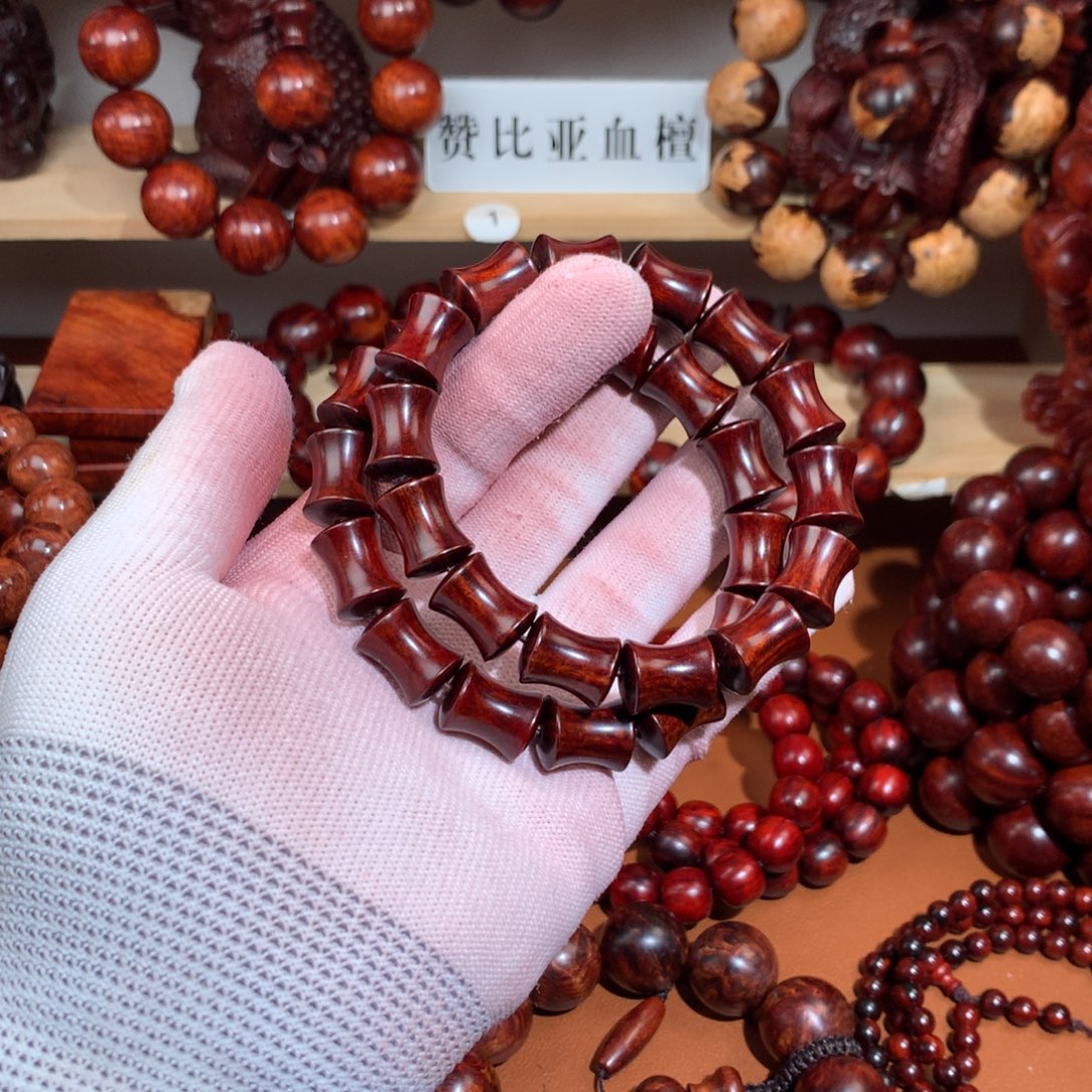 染料紫檀（血檀）1.2Ⅹ1.5竹节高油密-福利漏