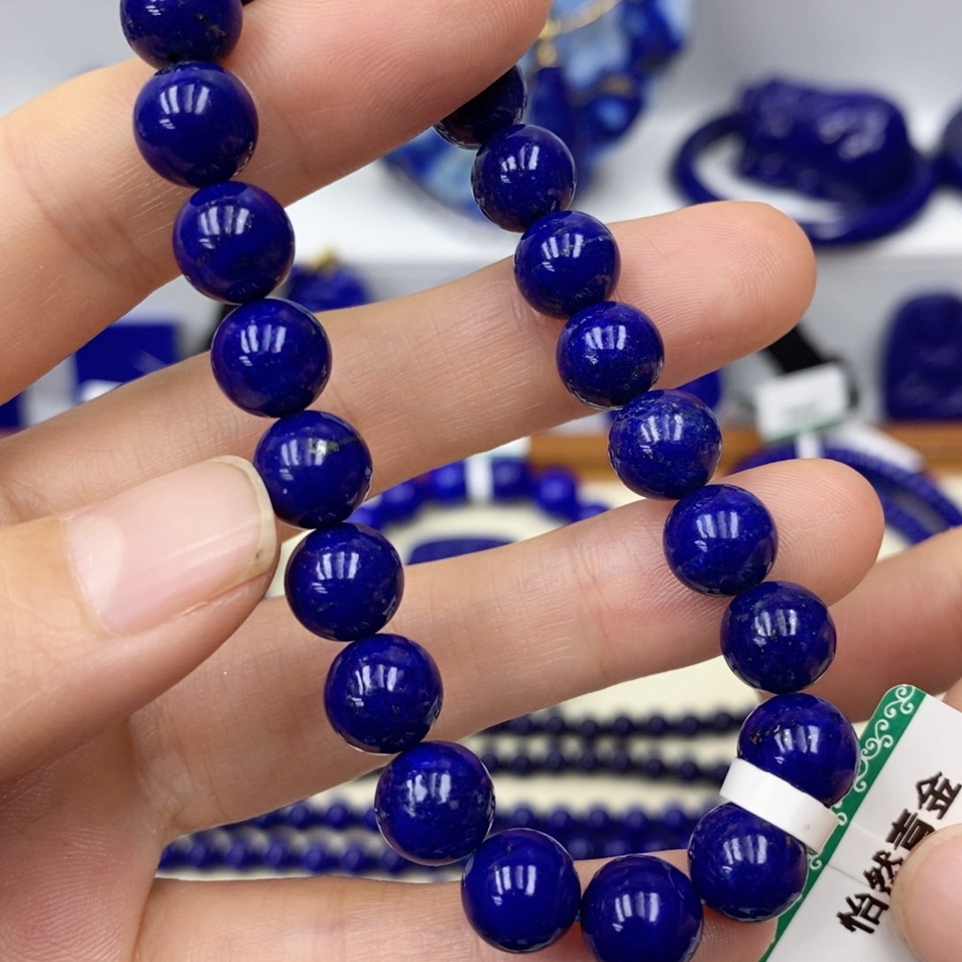 未镶嵌青金石手链