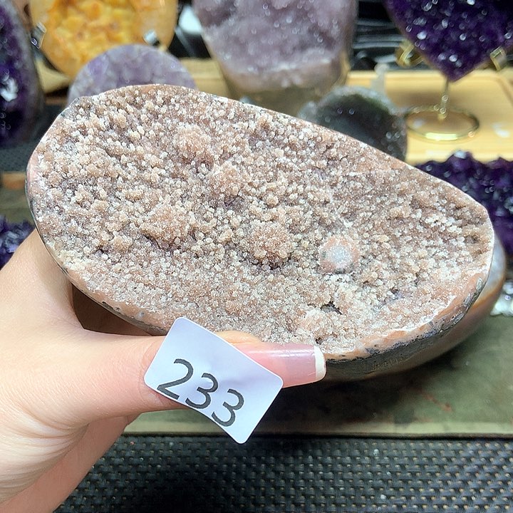 紫晶大型摆件（非配饰）未镶嵌