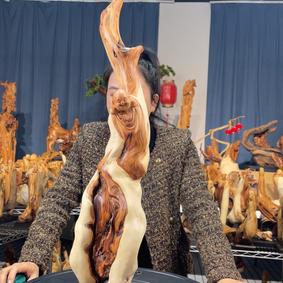 柏木（崖柏）随型摆件