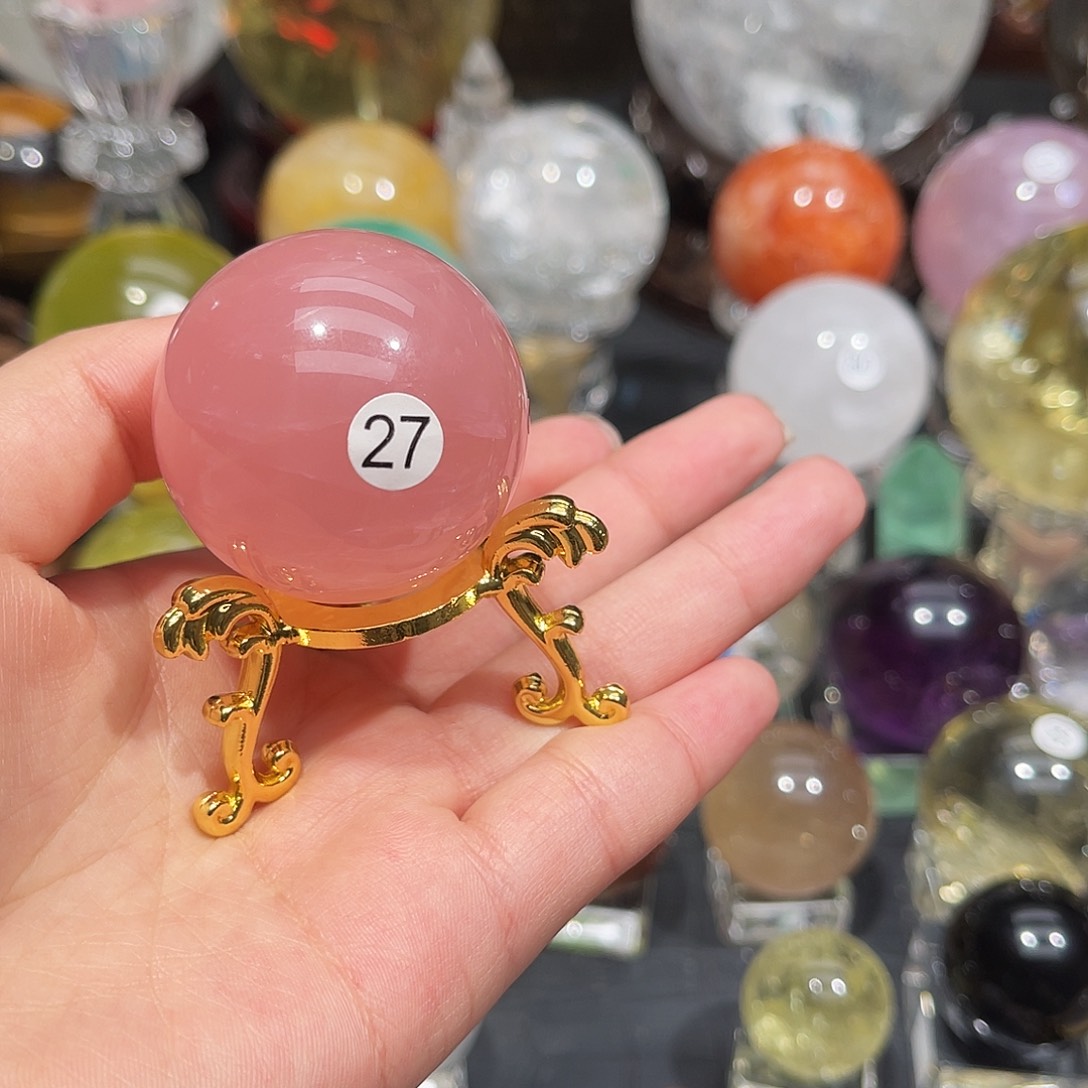 水晶未镶嵌珠宝半成品微瑕4.17