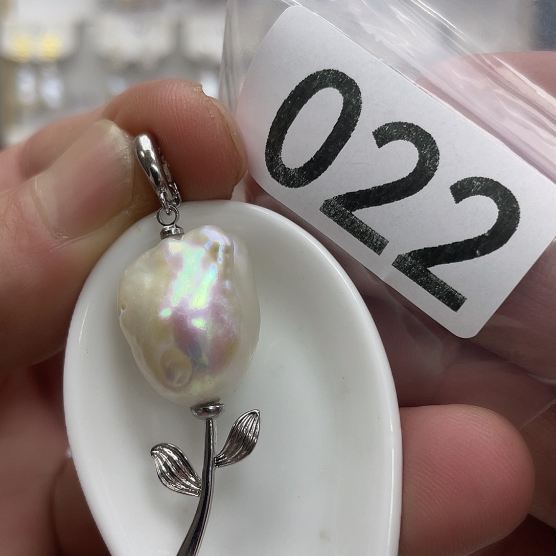 淡水珍珠颈饰未镶嵌