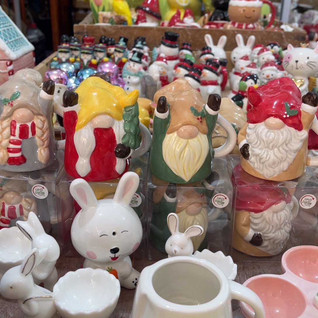 4个组合地精杯陶瓷陶瓷陶瓷