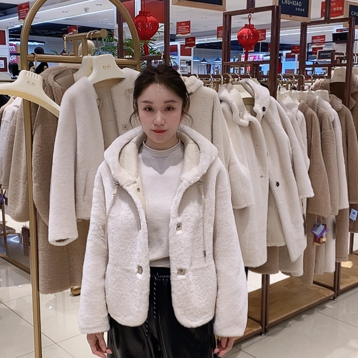 闪购1号外套初晓皮草