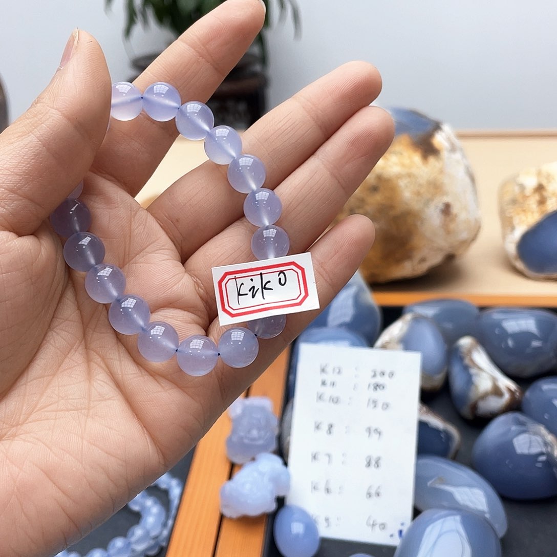 玛瑙/玉髓手串未镶嵌