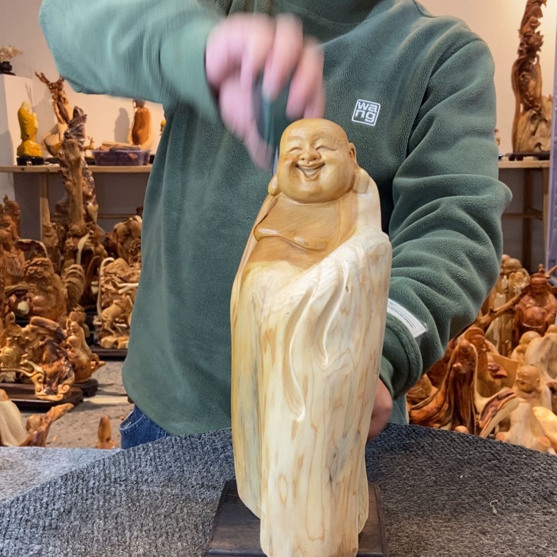 柏木（崖柏）太行崖柏根雕摆件