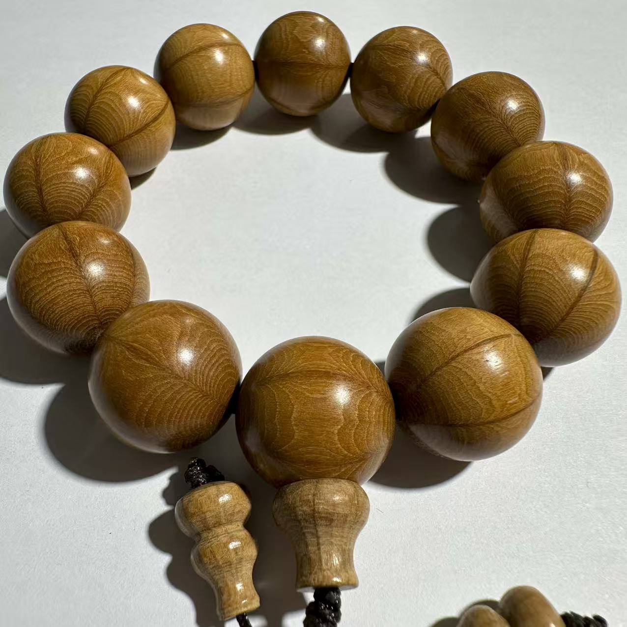 五台山正宗六道木手串木质精美降龙木手串男女款--547