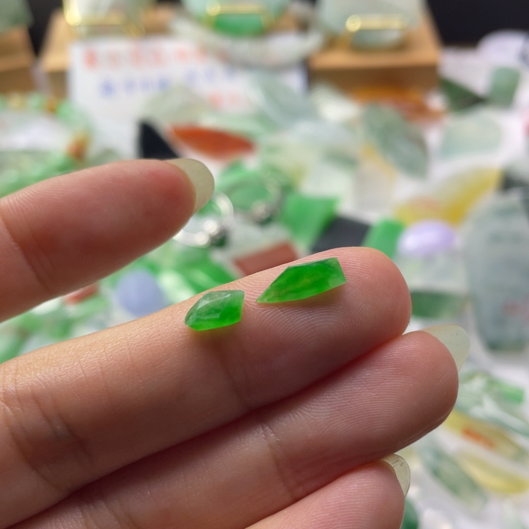 定制翡翠未镶嵌天然缅甸翡翠