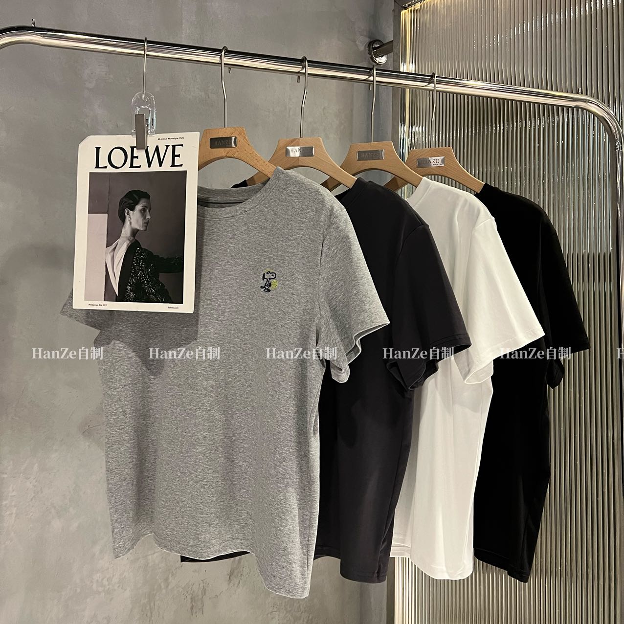 【寒泽自制 不加单】线下订单款短袖上衣C 81008 