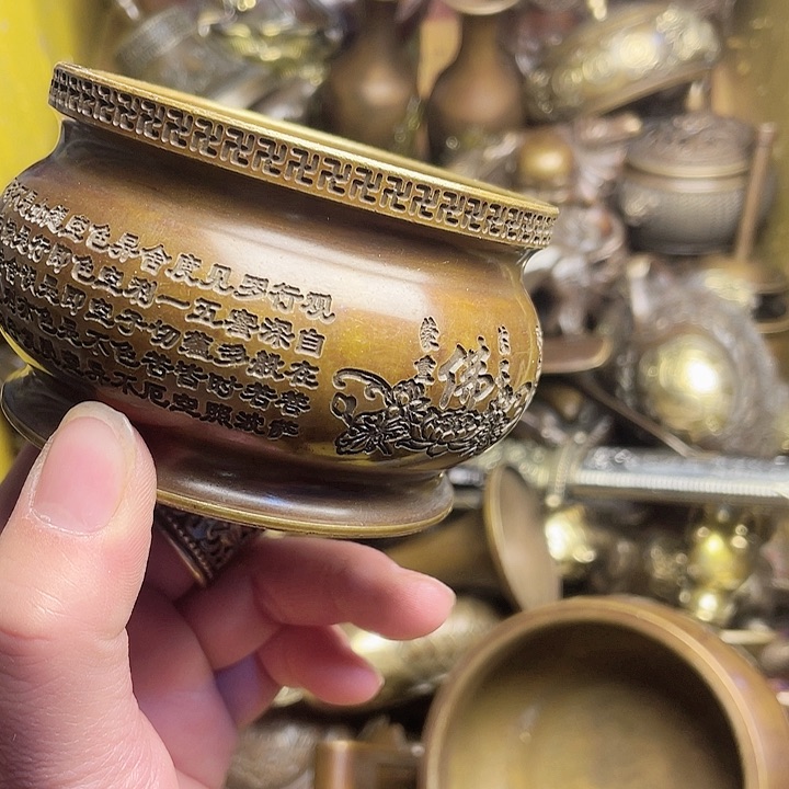 诚信经营铜器摆件