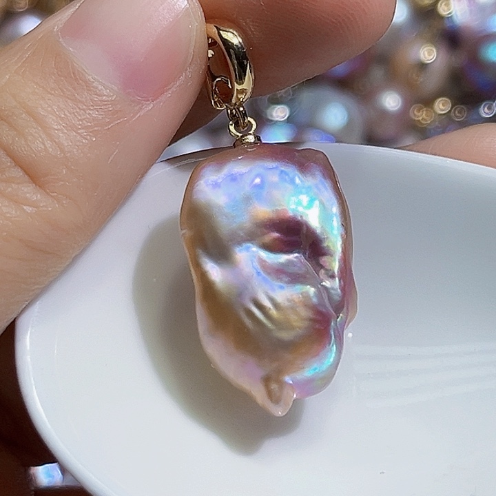 颈饰未镶嵌淡水珍珠