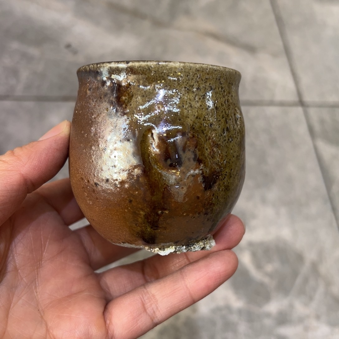 贵台龙窑柴烧茶壶A20