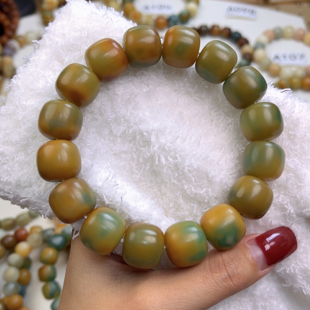 菩提根/象牙果手串鑫**爸新款干磨油膏