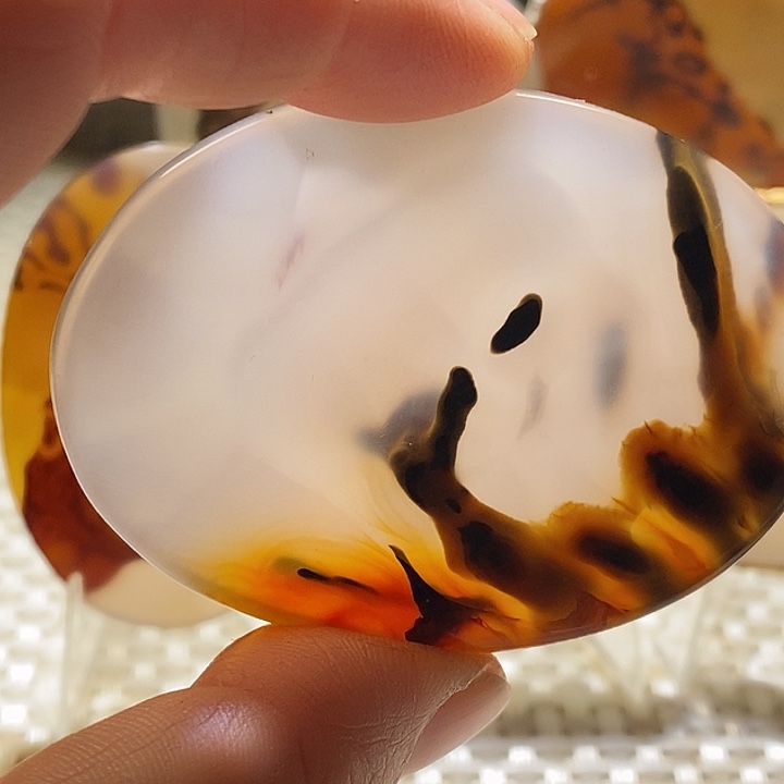 玛瑙/玉髓未镶嵌颈饰