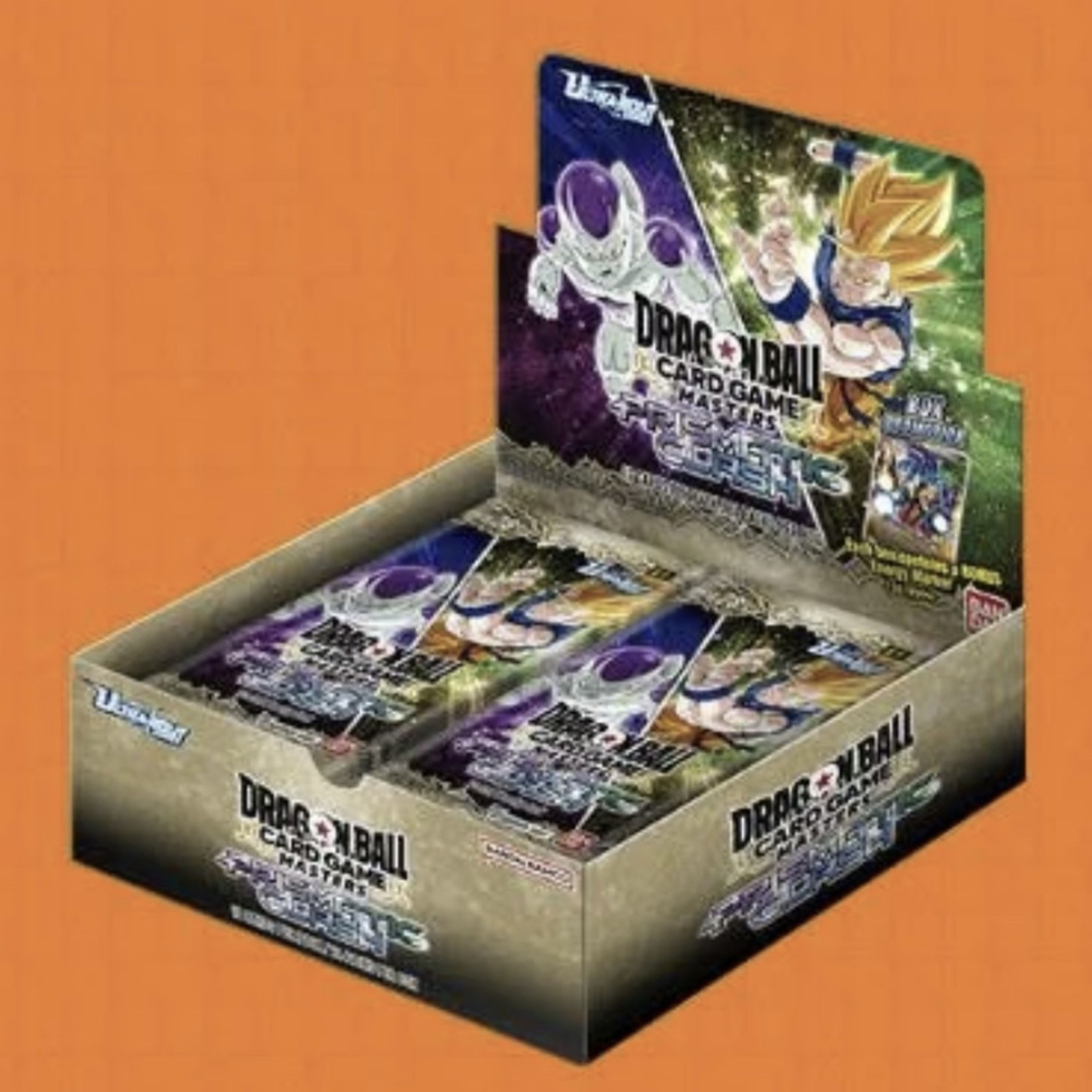 【bt28】美版龙珠TCG卡牌 （点包）