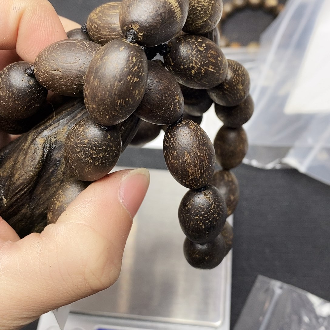 乌木类手串/手链c21虫漏