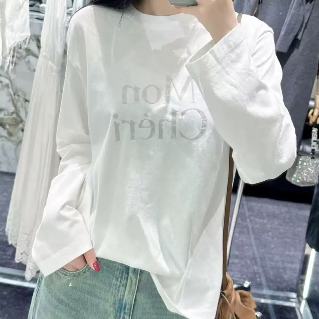 MO&摩安姐商场同款2025秋气质百搭宽松休闲显瘦长袖卫衣女新款