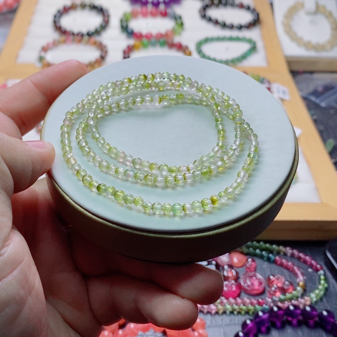 碧玺手链未镶嵌碧玺