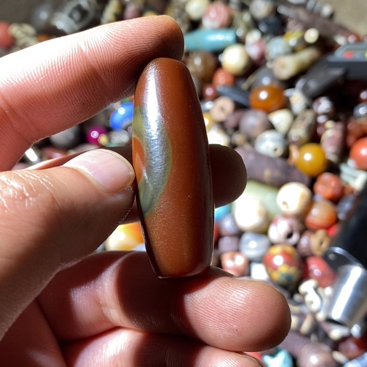 潇***树玛瑙/玉髓未镶嵌颈饰